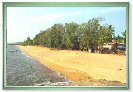 Kappad Beach in Kerala